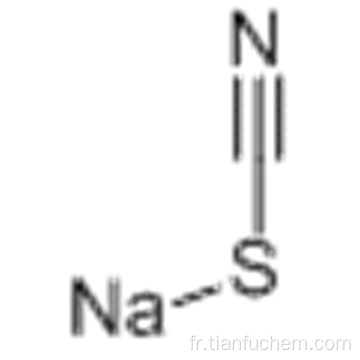 Thiocyanate de sodium CAS 540-72-7